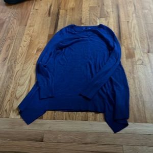 Women’s Sweater by Apt 9 size M royal blue